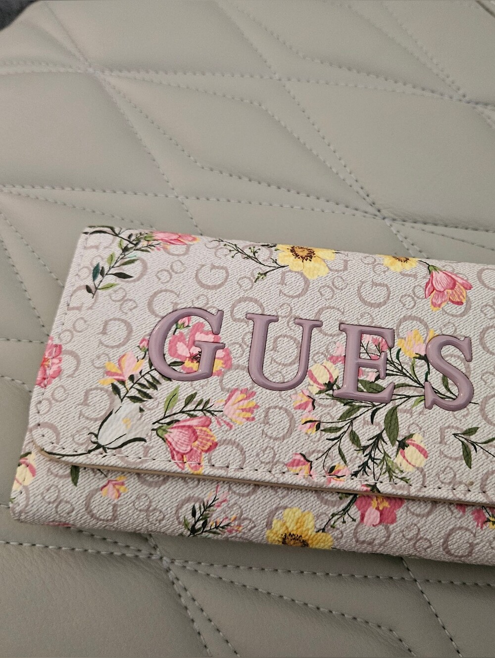 Guess Floral Wallet